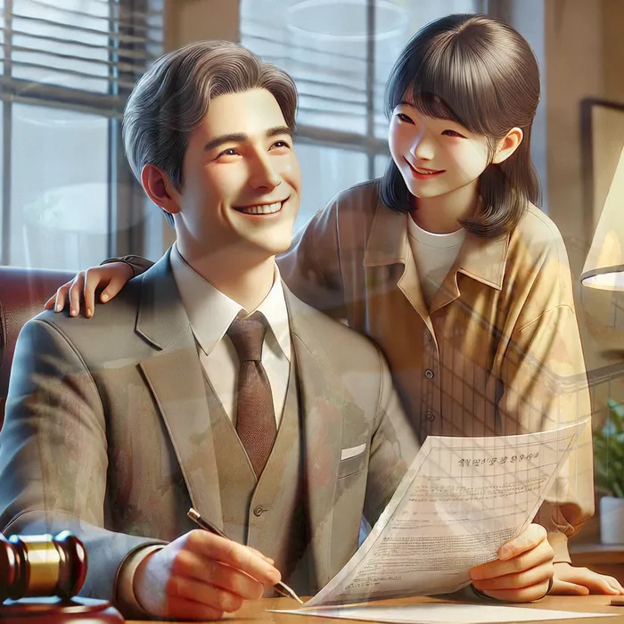 채무 해결 과정